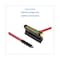 Boardwalk Gen-Duty Squeegee, 8" Sponge/Rubber Blade, Black/Red, 21" Metal Handle BWK824 - alternate 4